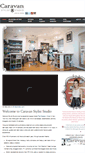Mobile Screenshot of caravanstyliststudio.com